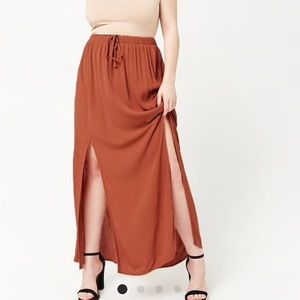 Amber maxi skirt